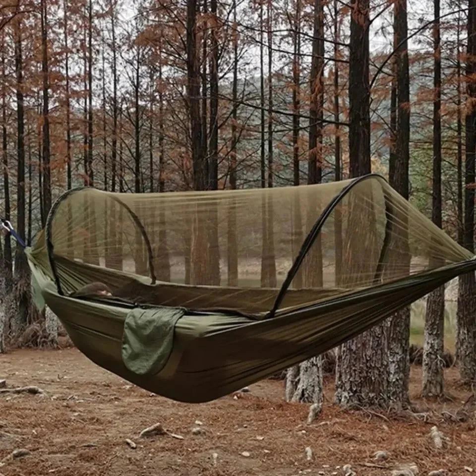 Premium Strength Mosquito Net Hammock