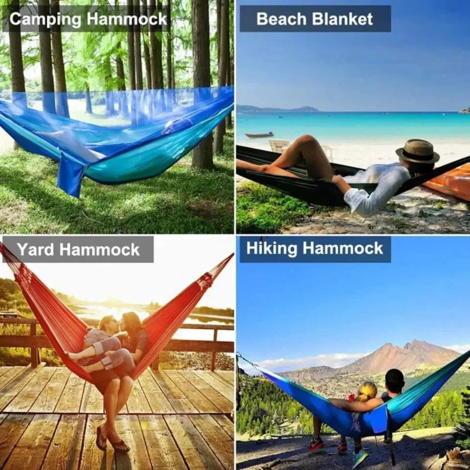 Premium Strength Mosquito Net Hammock