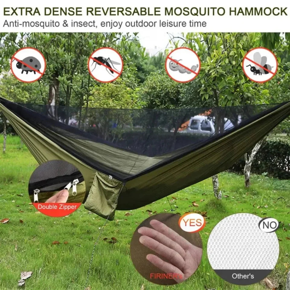 Premium Strength Mosquito Net Hammock