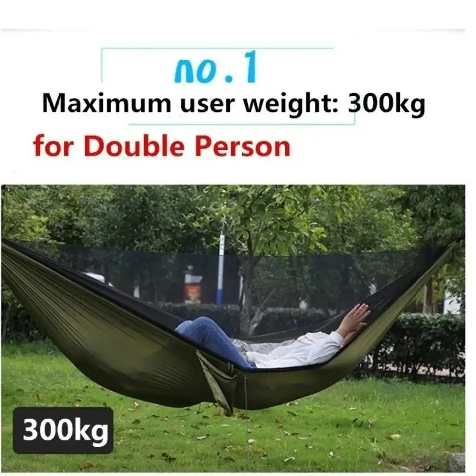 Premium Strength Mosquito Net Hammock