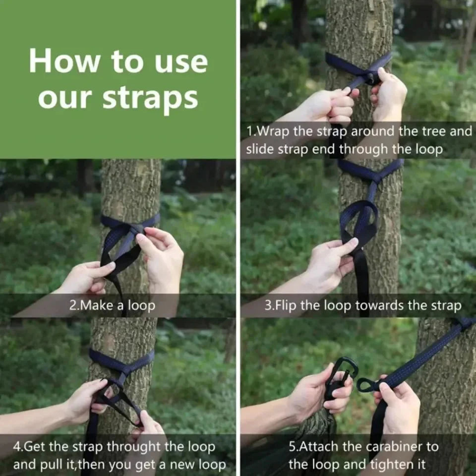 Premium Strength Mosquito Net Hammock